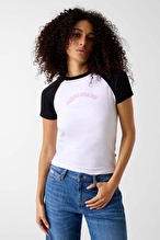 Guess Jeans Kadın Tişört W6GIB0J1314