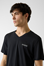 Guess 3'lü Erkek Atlet U5BG58.JBLK