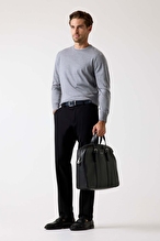 Guess Erkek Yün Karışımlı Slim Fit Pantolon M5BB82WJ010