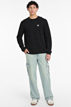 Guess Jeans Erkek Regular Fit Tişört M4BI77KCII1