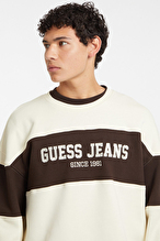 Guess Jeans Erkek Sweatshirt M4BQ39K9V31
