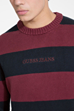 Guess Jeans Erkek Kazak M4BR37Z3HM1