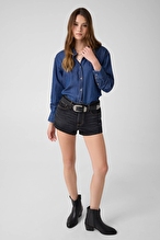 Guess Jeans Kadın Gömlek W6YH02D1190