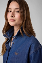 Guess Jeans Kadın Gömlek W6YH02D1190
