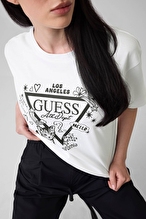 Guess Kadın Tişört V6YI13K4301