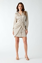 Guess Kadın Elbise W4YK35WF1T2