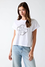 Guess Kadın Tişört W6YI18K4331