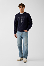Guess Erkek Sweatshirt M6YQ37K4103