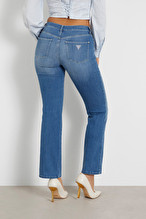 Guess Kadın Kot Pantolon W4GA15D5B42