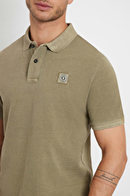 Guess Erkek Slim Fit Polo Yaka Tişört M2YP24KC9T1
