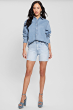 Guess Kadın Kot Şort W4GD47D5B66