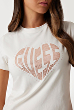 Guess Kadın Tişört V5RI08J1314