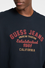 Guess Jeans Erkek Sweatshirt M5RQ35KCPR1