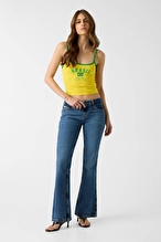 Guess Jeans Kadın Kot Pantolon W5RA1SD5M44