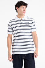 Guess Jeans Erkek Regular Fit Polo Yaka Tişört M5RP29KCOT1