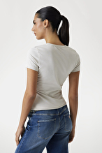 Guess Kadın Tişört W5YI16J1314