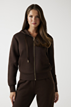Guess Kadın Sweatshirt W5YQ05KBYE2