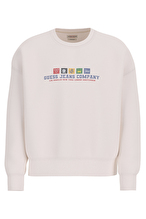 Guess Jeans Erkek Sweatshirt M5BQ23K9V31