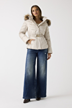 Guess Kadın Kuş Tüyü Şişme Mont W5BL31W2802