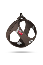 Curli Vest Harness Köpek Göğüs Tasması 55,5x62,7 cm Kahverengi XL