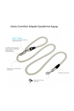 Curli Vario Comfort Köpek Gezdirme Kayışı 2 m Kahverengi S