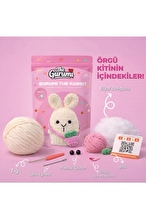 The Gurumi Tavşan Örgü Öğrenme Kiti