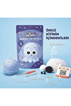 The Gurumi Ahtapot Örgü Öğrenme Kiti