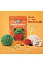 The Gurumi Kurbağa Örgü Öğrenme Kiti
