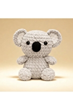 The Gurumi Koala Örgü Öğrenme Kiti