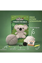 The Gurumi Koala Örgü Öğrenme Kiti