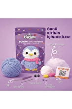 The Gurumi Penguen Örgü Öğrenme Kiti