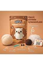 The Gurumi Baykus Örgü Öğrenme Kiti