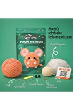 The Gurumi Fare Örgü Öğrenme Kiti