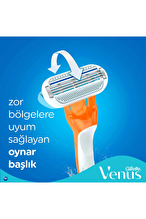 Gillette Venüs Tıraş Bıçağı Riviera 2'li