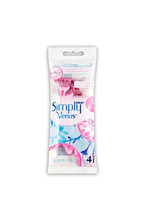 Gillette Venüs Simply3 Kullan At Tıraş Bıçağı 4'lü