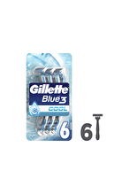 Gillette Blue3 Tıraş Bıçağı 6'lı Cool