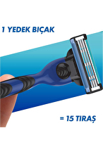 Gillette Mach3 Sport Yedek Bıçak 4'lü