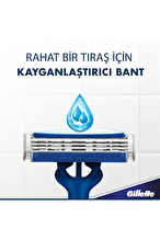 Gillette Blue3 Comport Slalom 3'lü