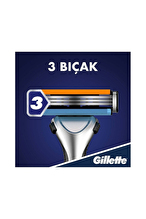 Gillette Sensor3 Tıraş Bıçağı + Yedek Bıçak 6'lı