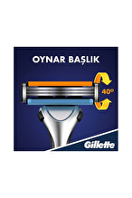 Gillette Sensor3 Tıraş Bıçağı + Yedek Bıçak 6'lı
