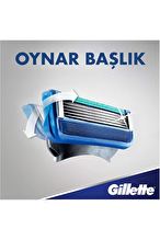 Gillette Fusion 5 Start Yedek Bıçak 8'li