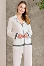 Pierre Cardin Kadın Saten Pijama Takımı