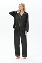 Pierre Cardin Kadın Saten Pijama Takımı