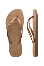 Havaianas Kadın Slim Logo Metallic Terlik 4119875358