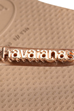 Havaianas Kadın Slim Logo Metallic Terlik 4119875358