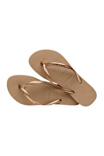 Havaianas Kadın Slim Logo Metallic Terlik 4119875358
