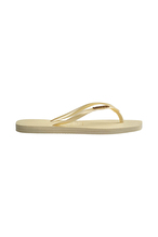Havaianas Kadın Square Logo Metallic Terlik 4148257925