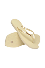Havaianas Kadın Square Logo Metallic Terlik 4148257925