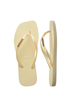 Havaianas Kadın Square Logo Metallic Terlik 4148257925