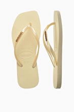 Havaianas Kadın Square Logo Metallic Terlik 4148257925